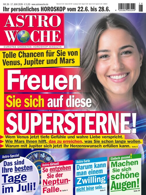 Cover image for Astrowoche